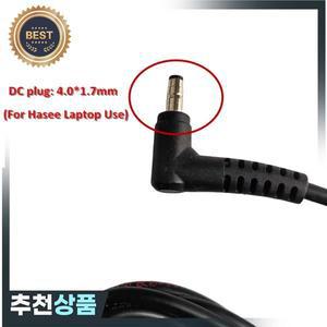 Hasee 노트북 AC 어댑터 Chicony A10-090P3A 19V 4.74A 90W 전원 공급 장치 충전기 4.01.7mm용