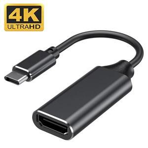 USB C to HDMI 호환 케이블 어댑터 3.1 타입 4K HD TV 컨버터 프로젝터 PC 노트북 맥북 호환 태블릿 스마트