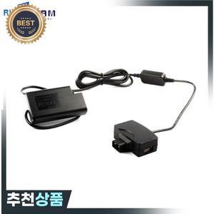 파나소닉 루믹스 S1 S1H S1R S1RM 카메라용 무정전 전원 D-TAP-USB 어댑터 + DMW-BLJ31 DMW-DCC16 DC 커플