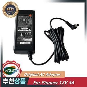Pioneer DJ DDJ1000 FLX10 1000SRT XDJRR 전원 공급 장치 용  UNI336-1230 12V 3A 36W AC DC 어댑터 충전기