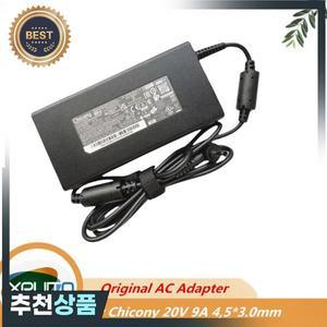 Chicony A17-180P4B A180A063P 전원 어댑터 20V 9A 180W 4.5x3.0mm THUNDEROBOT 911X 와일드 헌터 게임용