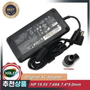 HP 파빌리온용 AC DC 어댑터 19.5V 7.69A 150W 24-b017A 24-r131d ENVY 27-P041 AIO PC 전원 공급 장치 901