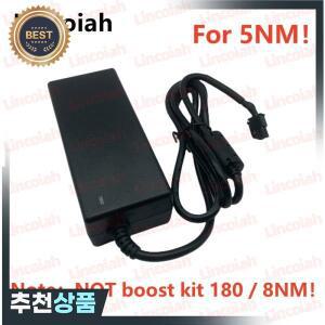 Fanatec 피크 토크 5NM 8NM 아님 CSL용 AC/DC 어댑터 전원 공급 장치 DD/Gran Turismo Pro DYS902-240375W