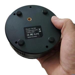 R91A YT200 미니 LED 프로젝터 휴대용 소형 홈 시어터  화면