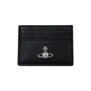 26SS  ORB 그레인 블랙 여성 카드지갑 54030004W S000D N403