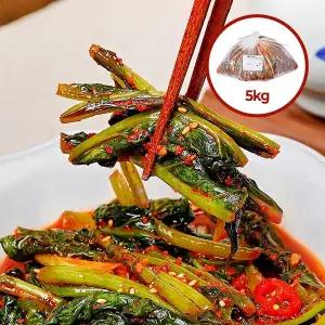 백년본가 저온숙성 비법양념 전재료 국산 전라도식 열무김치 5kg