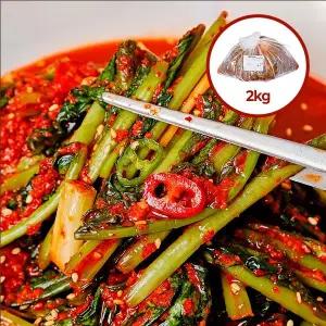 백년본가 저온숙성 비법양념 전재료 국산 전라도식 열무김치 2kg