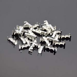 453 U자형 탭 콜드 인서트 도킹 커넥터 라인 누름 버튼  연결 터미널 배선 0.5 ~ 1.5 평방 mm2 100개