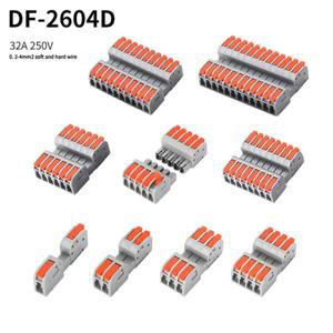 고속 와이어 커넥터 인 전기 터미널 블록 케이블 연결 SPL용 호환 범용 호환 접합 배선