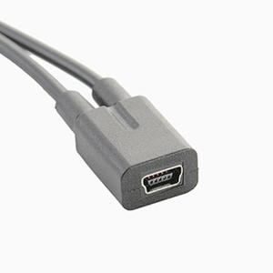 미니 5Pin Y 분배기 케이블 USB 익스텐더 충전 연장 와이어
