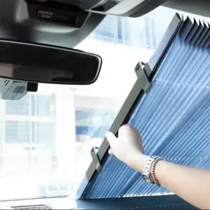 [하프클럽/]햇빛가리개 자동차 커튼 접이식 가림막 캠핑용