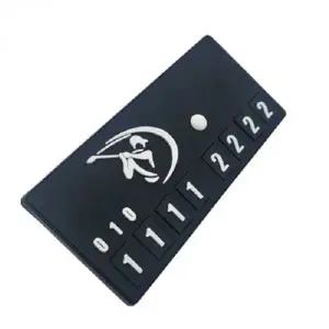 [하프클럽/]처판 알림판 차량 차량용전화번호 전화번호판