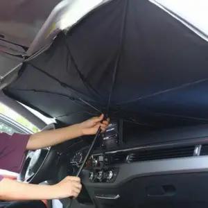 [하프클럽/]햇빛가리개 암막 우산형 차량용 햇빛