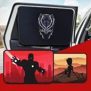 [하프클럽/]햇빛가리개 차량용 창문 커튼 그늘막