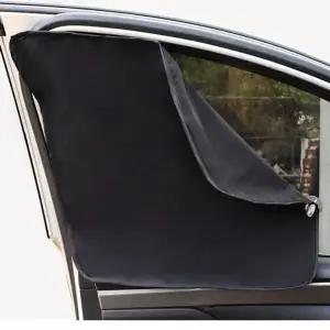 [하프클럽/]자석 햇빛 가리개 스텝 차량용 선쉐이드 커튼