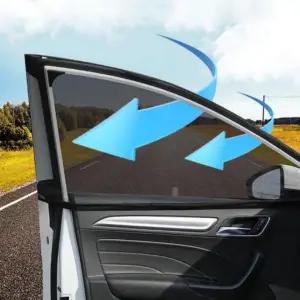 [하프클럽/]차량용 모기장 앞좌석 햇빛가리개 대형