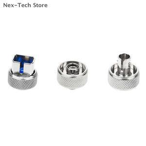 1개 FC ST SC LC APC 어댑터 OTDR 전환 커넥터 광섬유 광 시간 영역 반사계용 호환 부품