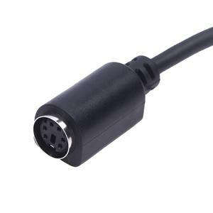 키보드 마우스 변속기 케이블 MD 6핀 암-DIN 5 수 Ps2