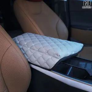 [하프클럽/]쿠션 엠보싱 콘솔 팔받침 엠보싱쿠션 받침대 EV6