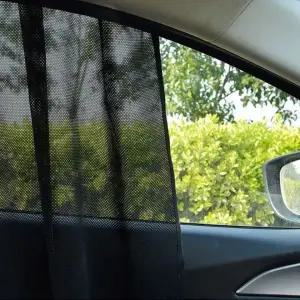 [하프클럽/]차커튼 썬바이저 카커튼 차량용 블라인드