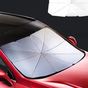 [하프클럽/]우산형 앞유리 우산형햇빛가리개 가림막 차양막