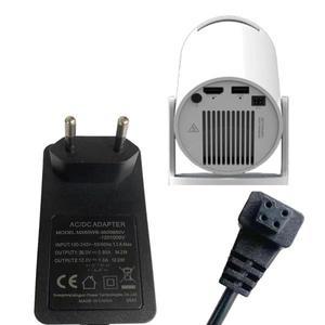 HY300PRO 호환+ 프로젝터 1.2/3m  확장 전원 어댑터 DC 케이블 연장선 마그큐빅 Pro+ 호환