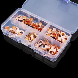 10/20/50/68/100pcs 구리 배터리 케이블 커넥터 터미널 오픈 러그 와이어 Mayitr OT-3A