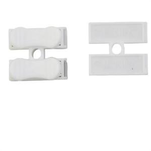 BOX 55 PCS CH-2 스프링 와이어 퀵 커넥터 2p 전기 압착 단자 블록 스플 라이스 케이블 클램프 Easy Fit Le