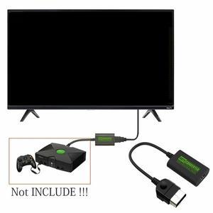 XBOX 호환 호환 용 호환  콘솔-HDMI 호환 AV 케이블 어댑터 클래식 콘솔 모델 HDTV에 연결