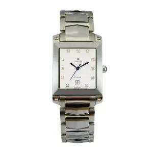 카리타스 고품격 천연 다이아몬드 텅스텐 남자 선물 명품 예물 고급 사각 손목 시계 C151WM