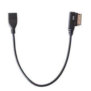음악 인터페이스 케이블 어댑터 USB  MMI AUX MP3 Q5 Q7 R8 A3 A4 A5 A6 용