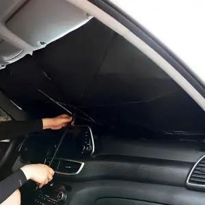 [하프클럽/]햇빛가리개 우산형 차량용 커튼 간편설치