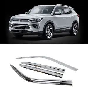 [하프클럽/]코란도 크롬썬바이져 햇빛가리개 빗물차단