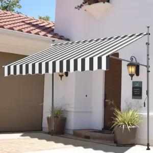 스카이어닝 옥상 차양막 비가림막 발코니 테라스