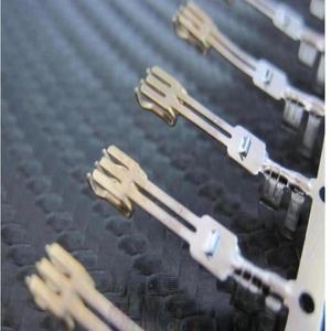 핀타입  커넥터 단자 이중 레이어 니들 하프 구리 300 개/1 로트