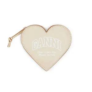 [가니]가니 여성 FUNNY HEART 동전지갑 크림 A5469-482