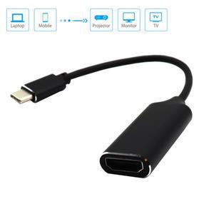 타입 C to HDMI 어댑터 컨버터 USB 호환 케이블 4K 3.1 HDTV 맥북 호환용