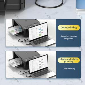 USB 3.0 프린터 케이블 usb A-B USB3.0 연장 코드 와이어 PC Epson ZJiang 라벨 스캐너