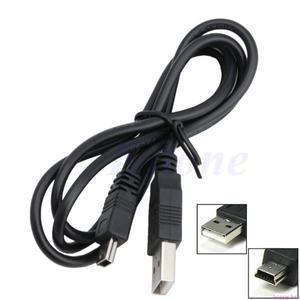 Lot USB 2.0 Male A to Mini 5핀 B 데이터 동기화 충전기 코드 케이블 어댑터