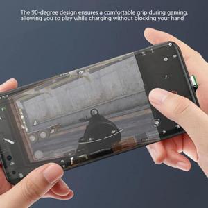 평면 실리콘 USB C to 케이블 좌측/우측 각도 카메라 폰용 호환 65W 고속 충전 2.0 데이터 전송