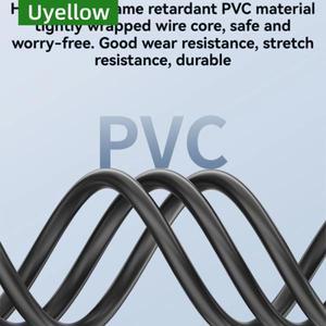 유옐로우 2.0 USB 연장 케이블 5m 10m 3m 2m 50cm 8m  노트북 PC 스마트 TV U 디스크 코드