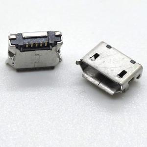 마이크로 USB 암 플러그 인 B 타입 6.4 딥 컬럼 압착 데이터 커넥터 스피커 충전 5p 10개