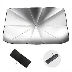 [하프클럽/]햇빛 자동차양산 가림막 우산형 햇빛가리개