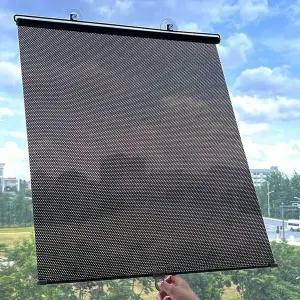 [하프클럽/]블라인드 차량창문 햇빛가리개 빨판블라인드