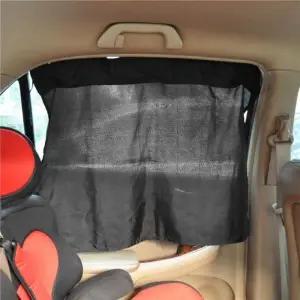 [하프클럽/]차량 햇빛가리개 카커튼 흡착식 2p