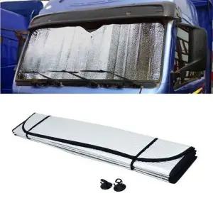 [하프클럽/]차량용 민물낚시 햇빛 가리개 대형 은박 반사판