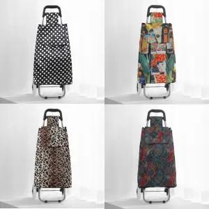 댄디 장바구니 캐리어 시장 마트 쇼핑 가방 바퀴달린 접이식 카트