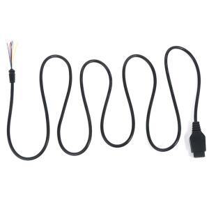 MD2 컨트롤러 게임 패드 용 호환 Sega Genesis 2 1pc 9 핀 1.5M 연장 케이블