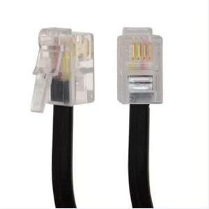 3m RJ9 4P4C 핸드폰 호환 액세서리 코드 유선 풀지 않은 코일 케이블 핸드셋 라인 RJ11 RJ22