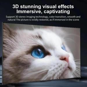 USB 타입C-HDMI 어댑터 Mac 호환Book 호환 안드로이드 호환 폰용 호환 4K HD 비디오 컨버터 케이블 태블릿